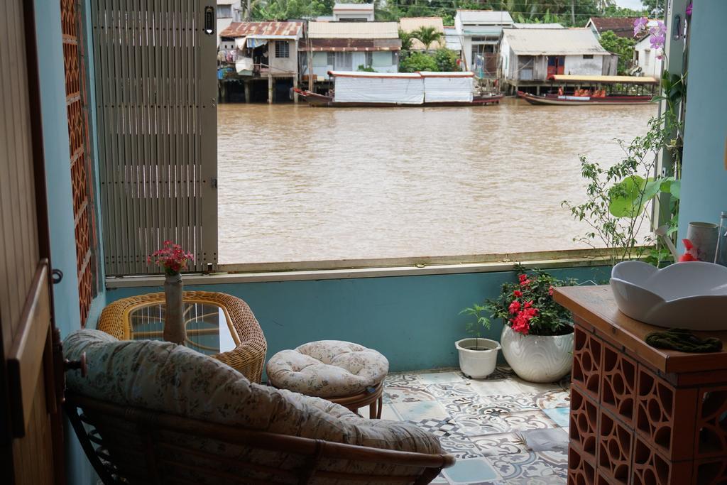 Nam Thi Holiday Home Cái Bè Dış mekan fotoğraf